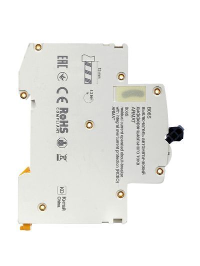 ARMAT Автоматический выключатель дифференциального тока B06S 1P+NP C32 30мА тип A (18мм) IEK