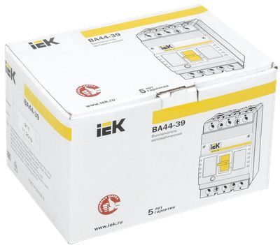Выключатель автоматический ВА44-39 3Р 630А 35кА IEK