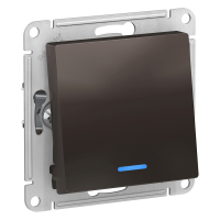 SCH  ATLAS Мокко  Перекл. 1-кл. с подсв. сх.6а, 10АХ, мех-м ATN000663