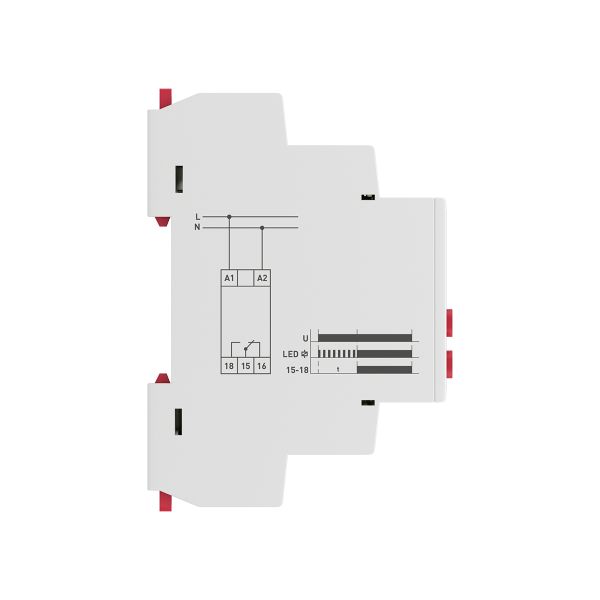 Реле времени RT-SBA (задержка времени включ.) EKF PROxima