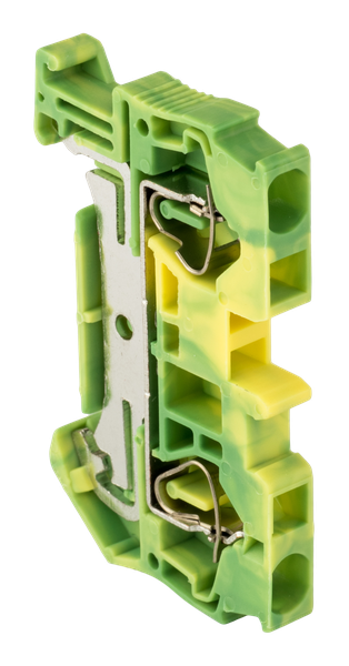 Клемма заземления пружинная ST 2.5 мм2 EKF