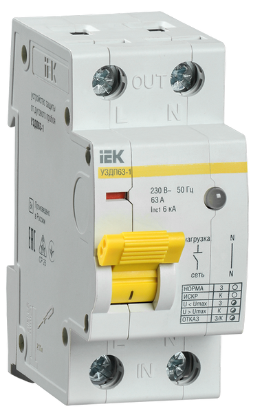 Устройства защиты при дуговом пробое Устройства защиты при дуговом пробое