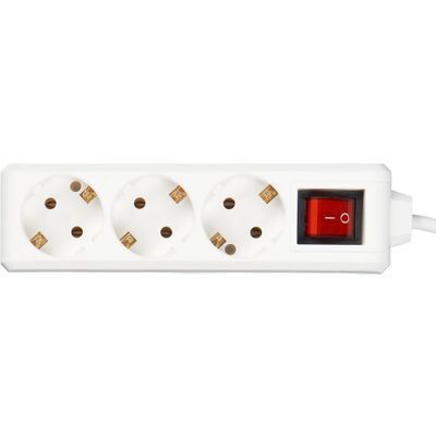 Удлинитель У03К 3 места с заземлением 5м 3х1мм2 16А/250 IEK