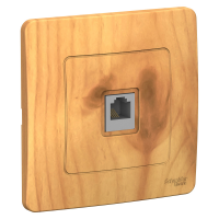 SCH  BLANCA  Ясень  Роз. ТФ RJ11 СП BLNIS011005