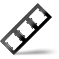 UNIVersal  Бриллиант  Черн.  Рамка 3-ая гориз. 5563880