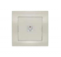 UNIVersal  Бриллиант  Слон. Кость  Роз. ТФ 1-ая RJ12 1A СП 7948783