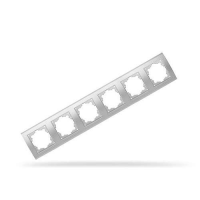 UNIVersal  Бриллиант  Серебро  Рамка 6-ая гориз. 1035