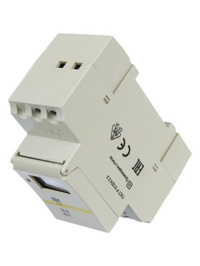 Таймер ТЭ15 цифровой 16А 230В на DIN-рейку IEK