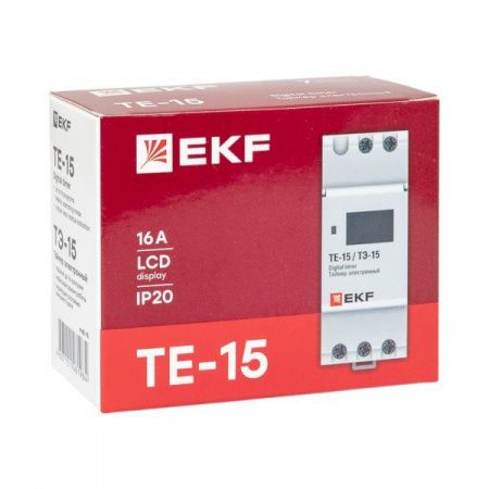 Таймер электронный ТЭ-15 EKF PROxima