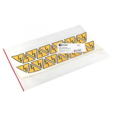 Наклейка "Молния" (50x50x50) EKF PROxima