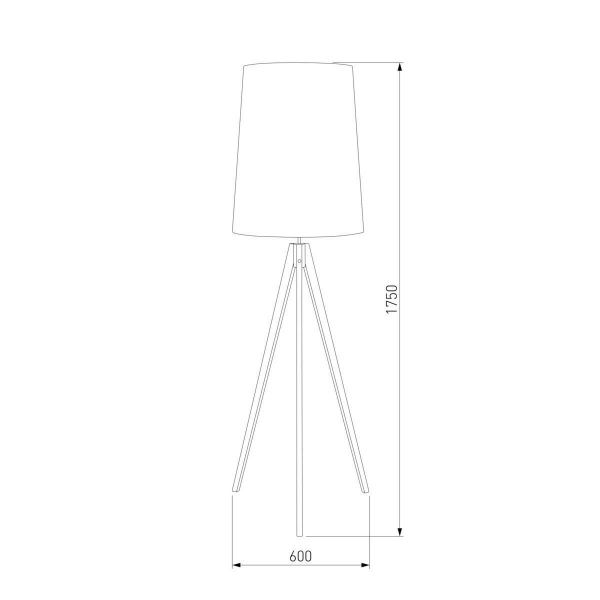 Торшер TK Lighting 5599 Walz 