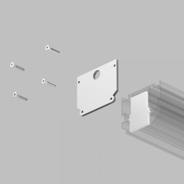 Заглушка DENKIRS SMART ONE TR2025-WH