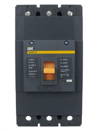 Выключатель автоматический ВА88-37 3Р 400А 35кА IEK