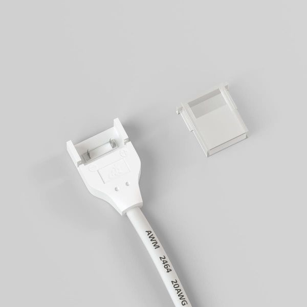 Коннектор для лент COB 24V 480Led Elektrostandard a070535