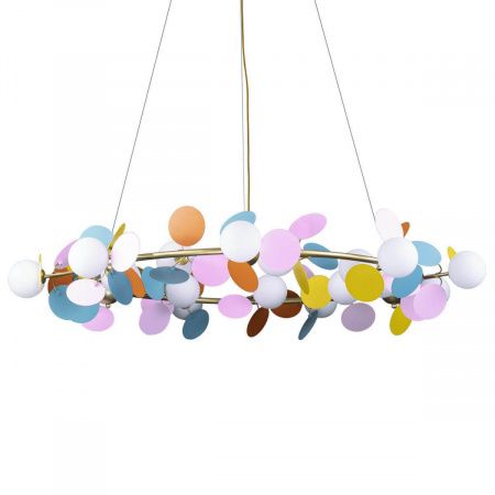 Подвесная люстра Loft IT Matisse 10008/1300 Mult