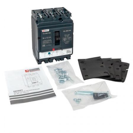 Выключатель автоматический ВА-99C 100/12,5А 3P 35кА EKF