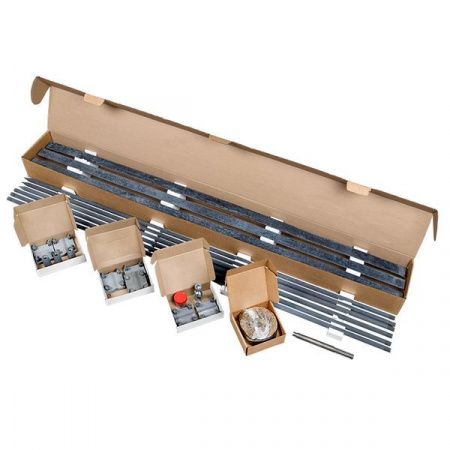 Комплект заземления с заострением 3x3м PROFI, HZ EKF