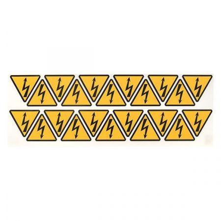 Наклейка "Молния" (50x50x50) EKF PROxima