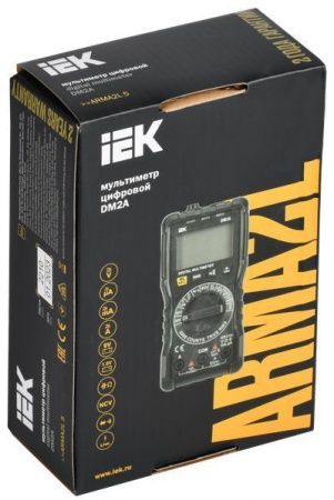 ARMA2L 5 Мультиметр цифровой DM2A IEK