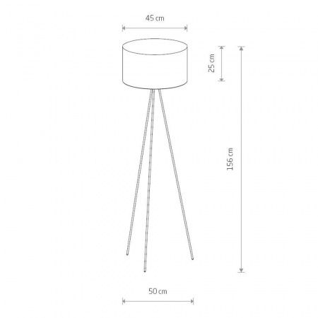 Торшер Nowodvorski Cadilac 8191