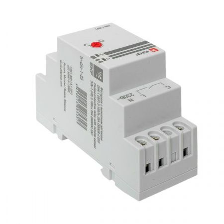 Фотореле на DIN-рейку с выносным датчиком (ФР) 2-100Лк 25А 3000Вт EKF PROxima