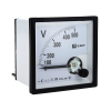 Вольтметр VMA-961 аналоговый на панель (96x96) квадратный вырез 500В прямое подкл. EKF PROxima