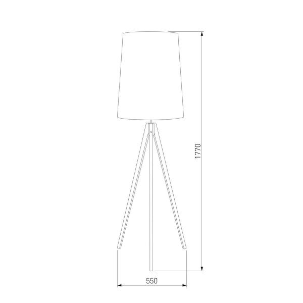 Торшер TK Lighting 5046 Walz